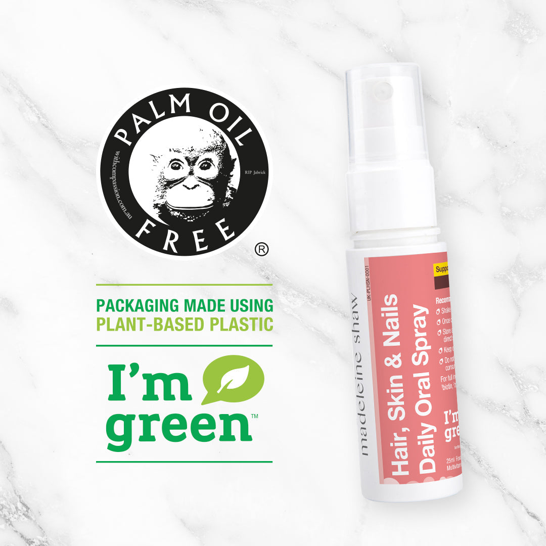 Hair, Skin and Nails Oral Spray