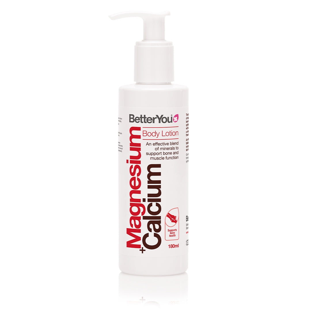 Magnesium + Calcium Lotion