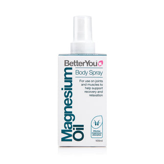 BetterYou Magnesium Oil Body Spray, 100ml