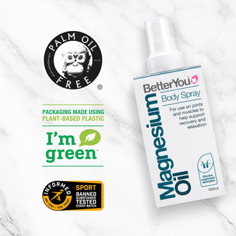 BetterYou Magnesium Oil Body Spray, 100ml