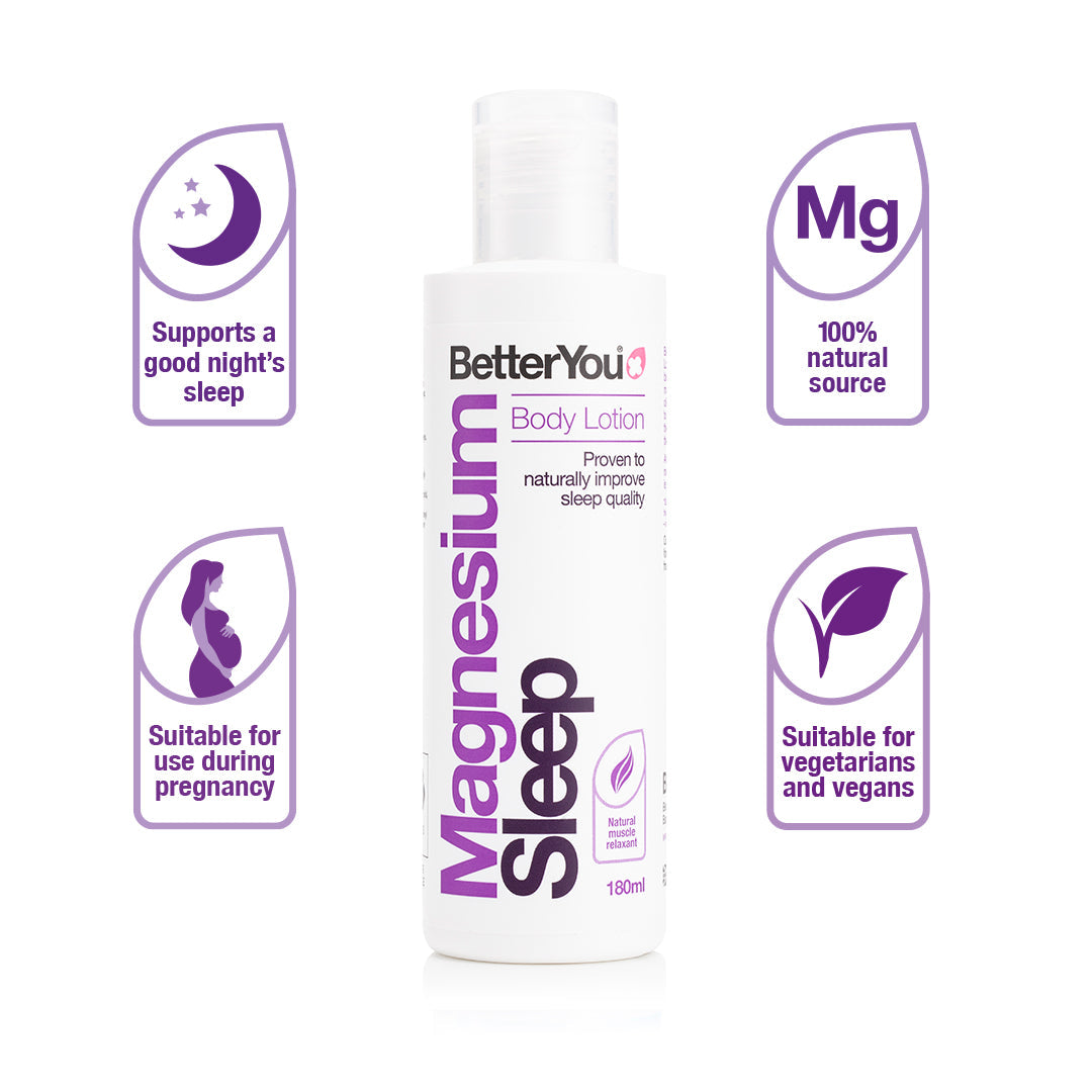 Magnesium Chloride and Essential Oils | 50mg of 5-HTP