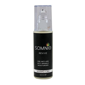 Somnio Revive Anti-Age Anti-Wrinkle Moisturiser - 500mg 50ml