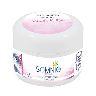 Somnio Moisturiser - Vanilla Rose 90mg 30ml