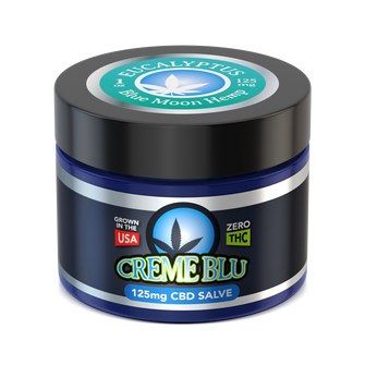 Blue Moon Creme Blu Salve - Eucalyptus