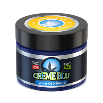 Blue Moon Creme Blu Salve - Limonene