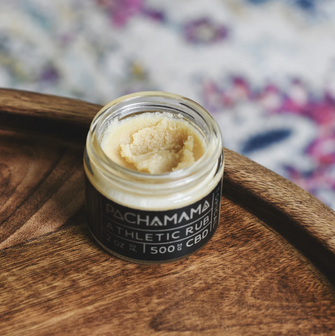 PACHAMAMA Full Spectrum Body Butter Athletic Rub-Topical 2Oz 500mg