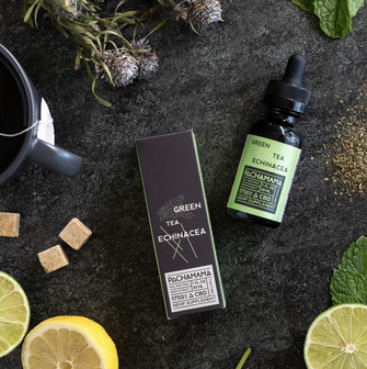PACHAMAMA Tincture CBD - Green Tea Echinacea 30ml 750mg