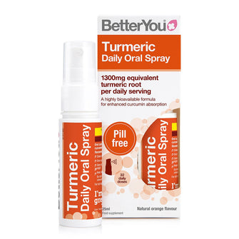 BetterYou Turmeric Daily Oral Spray, 25ml