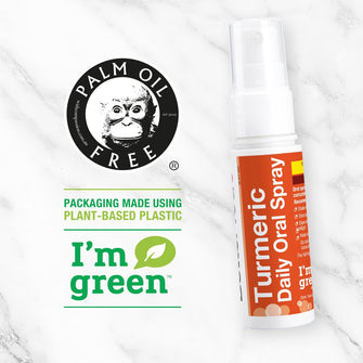BetterYou Turmeric Daily Oral Spray, 25ml