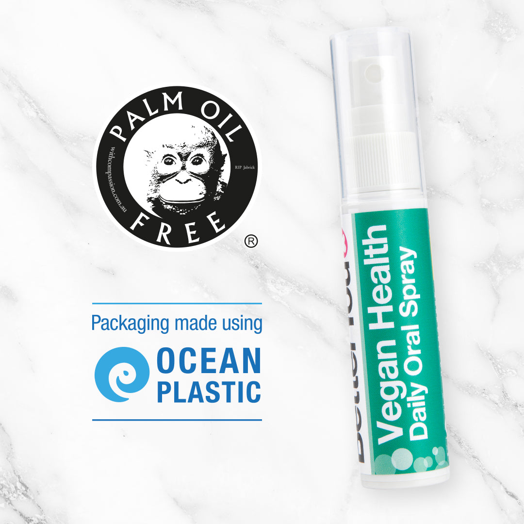 Vegan Health Oral Spray