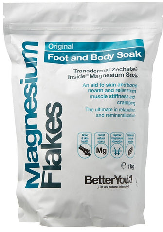 Magnesium Flakes - 1000 grams