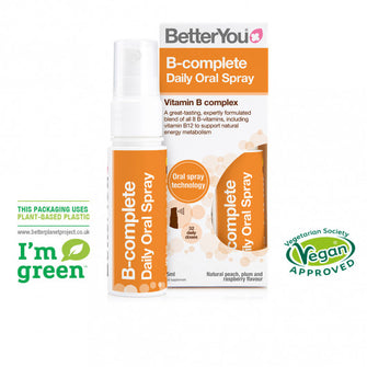 BetterYou B-complete Oral Spray, 25ml