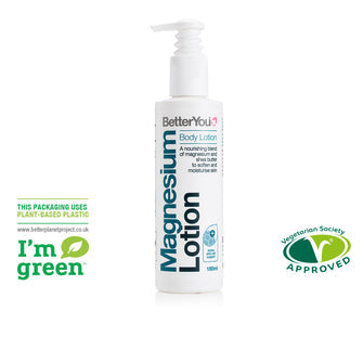 Magnesium Skin Body Lotion - 180 ml