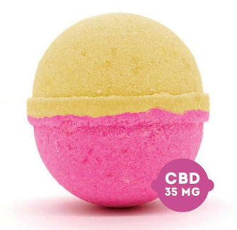 Fresh Bombs - Shea Skin Healer Bath Bomb 35mg CBD