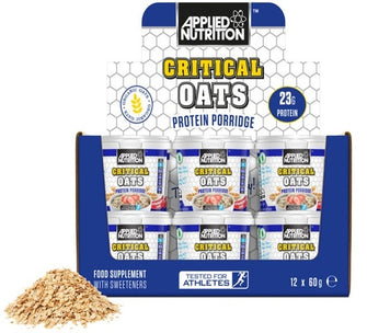 Critical Oats Protein Porridge