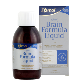 Efamol Efalex Brain Formula Liquid - 150ml