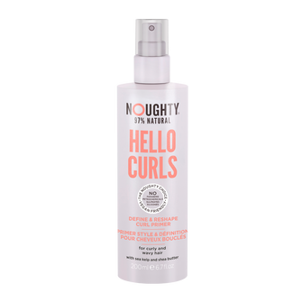 Noughty Hello Curls Define & Reshape Curl Primer - 200ml
