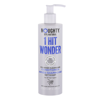 Noughty 1 Hit Wonder Cleansing Conditioner - 250ml   Noughty 1 Hit Wonder Cleansing Conditioner - 250ml