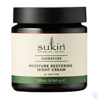 Sukin Moisture Restoring Night Cream - 120ml